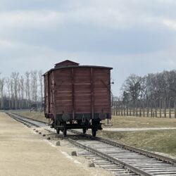Auschwitz-Birkenaun keskitysleiri jättää sanattomaksi