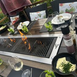 Aasialainen sosiaalinen grillaaminen – enemmän kuin ruokaa