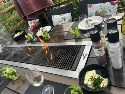 Aasialainen sosiaalinen grillaaminen – enemmän kuin ruokaa